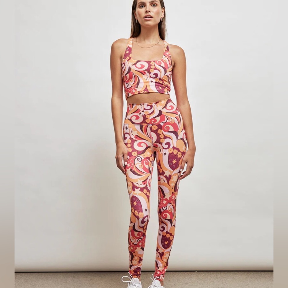 🌙BEACH RIOT Starlight Swirl Piper Legging🌙
